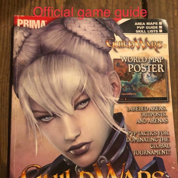 Guild Wars (Prima Official Game Guide) - Picture 4 of 7